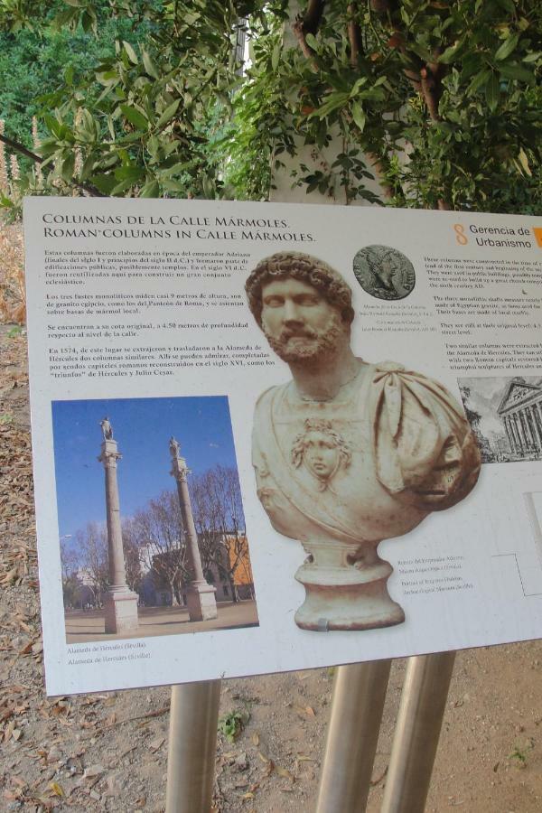 Mar2 - Las Columnas De Adriano Seville Ngoại thất bức ảnh